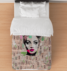 Tune Infused Tranquility Bedding Ensemble - Beyond T-shirts