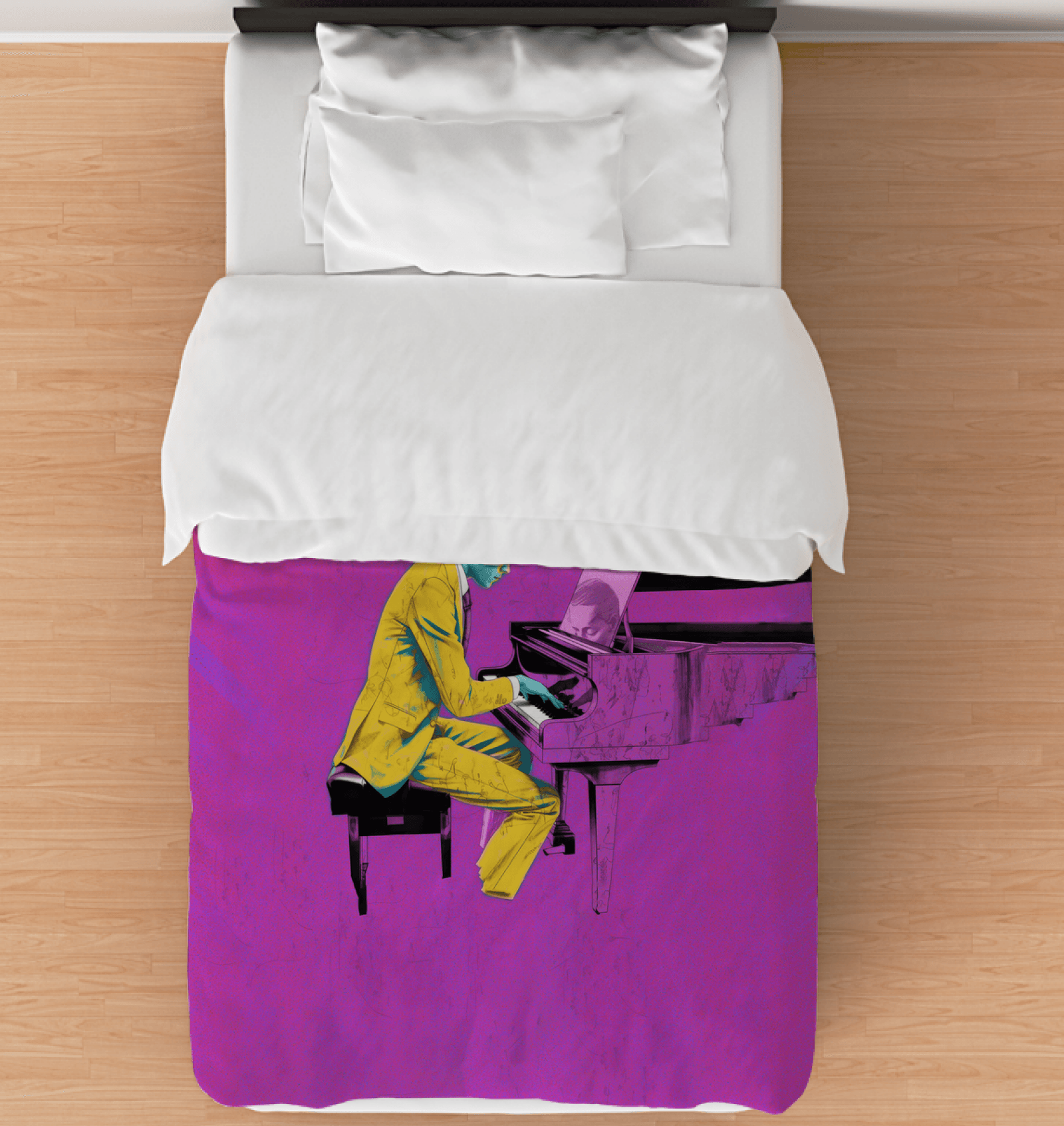 Bluesy Elegance Bedding Ensemble - Beyond T-shirts