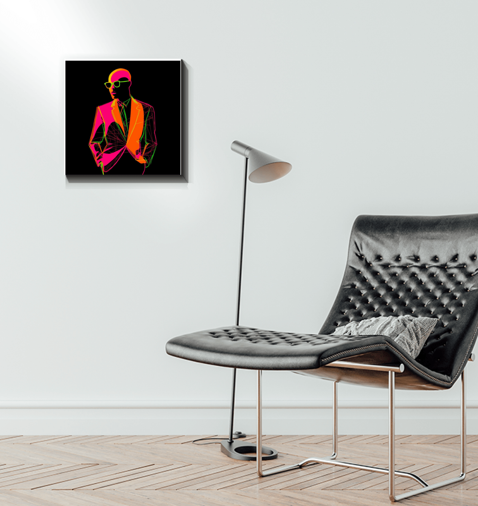 Fashionista's Dream Canvas Art - Beyond T-shirts