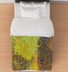 Vintage Barnwood Duvet Cover