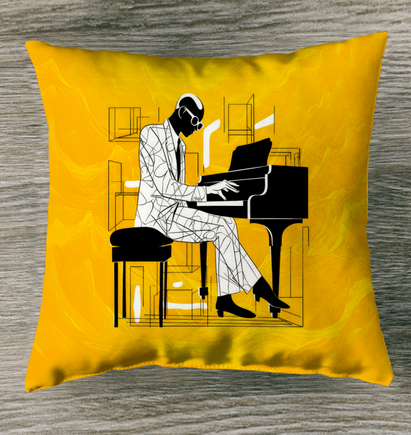 Pop Art Passion Decor Pillow - Beyond T-shirts