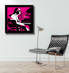 Glamorous Runway Wrapped Canvas - Beyond T-shirts