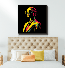 Fashion Icon Canvas Art - Beyond T-shirts