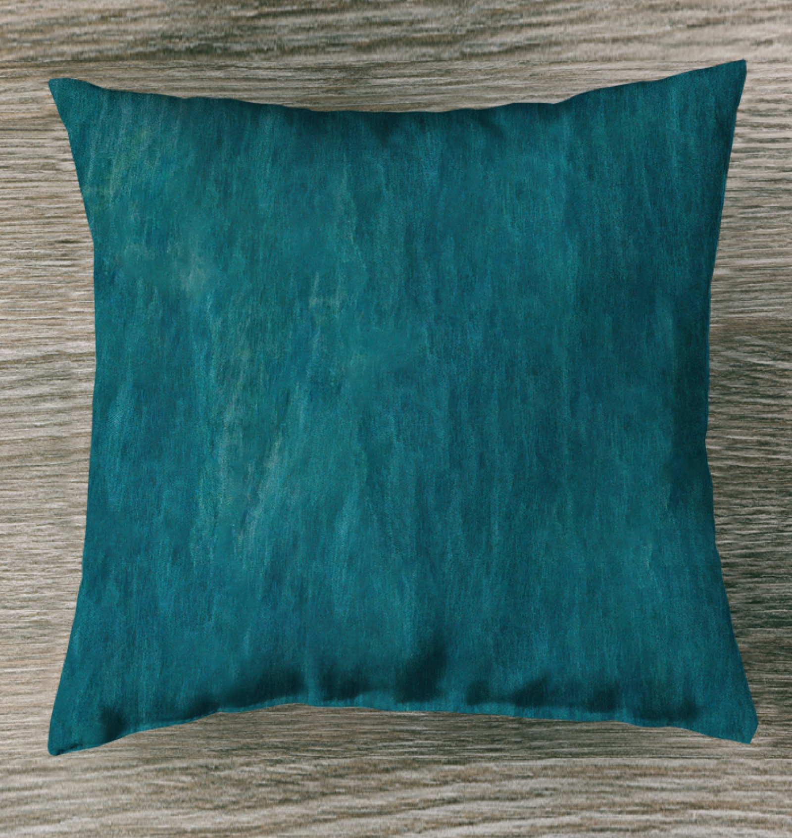 Vibrant Palm Leaf Design on Paradise Outdoor Pillow