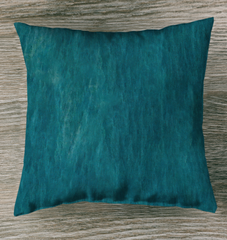 Vibrant Palm Leaf Design on Paradise Outdoor Pillow