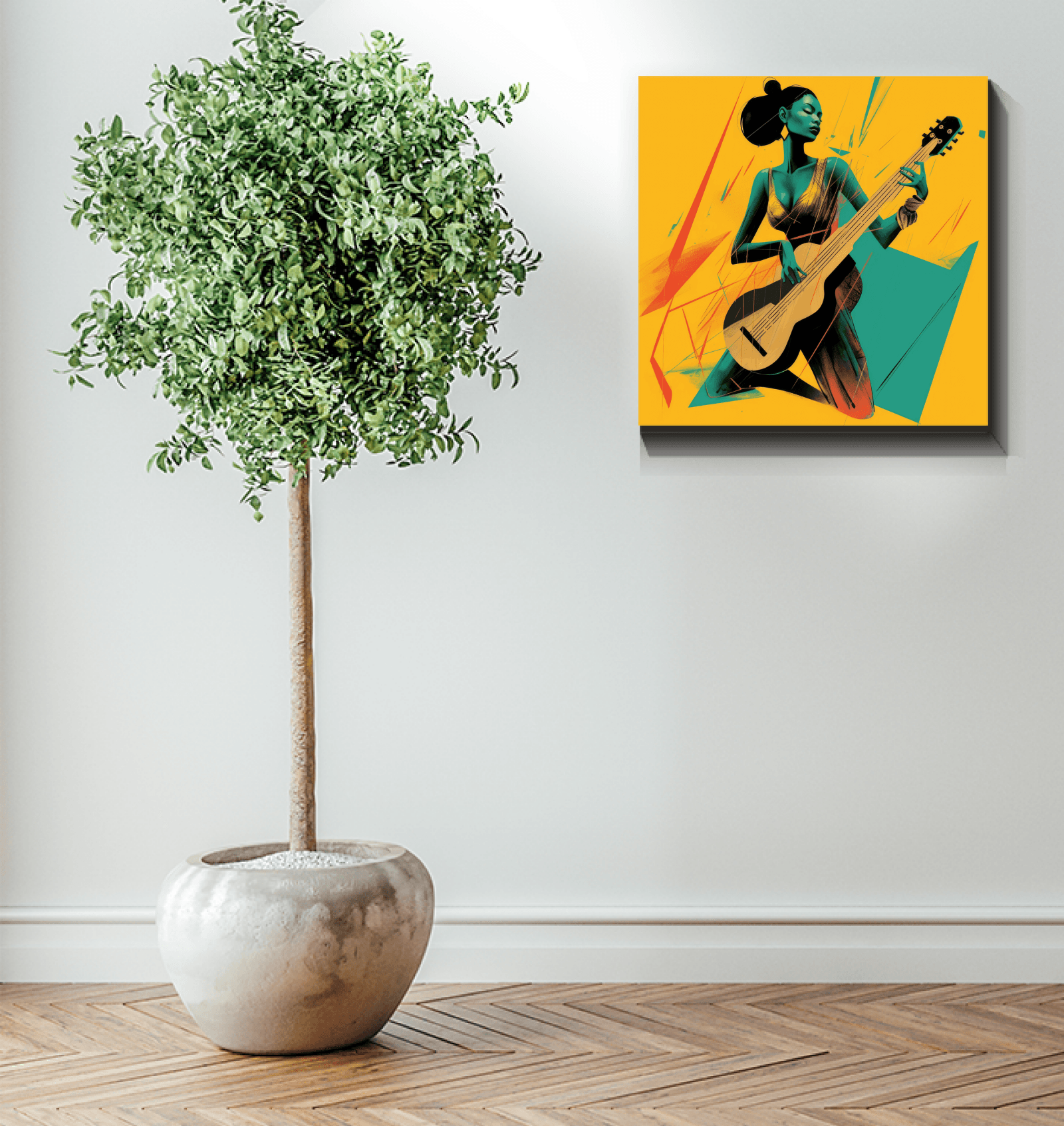 Sophisticated Beat Art Print - Beyond T-shirts