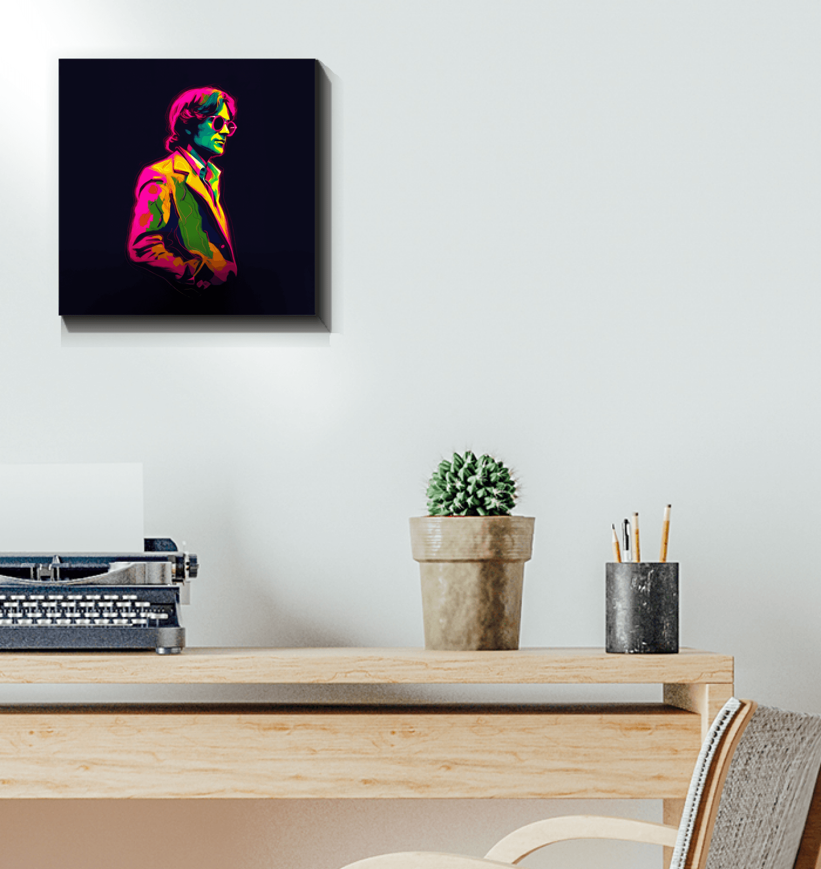 Trendy Fashion Magazine Collage Canvas - Beyond T-shirts