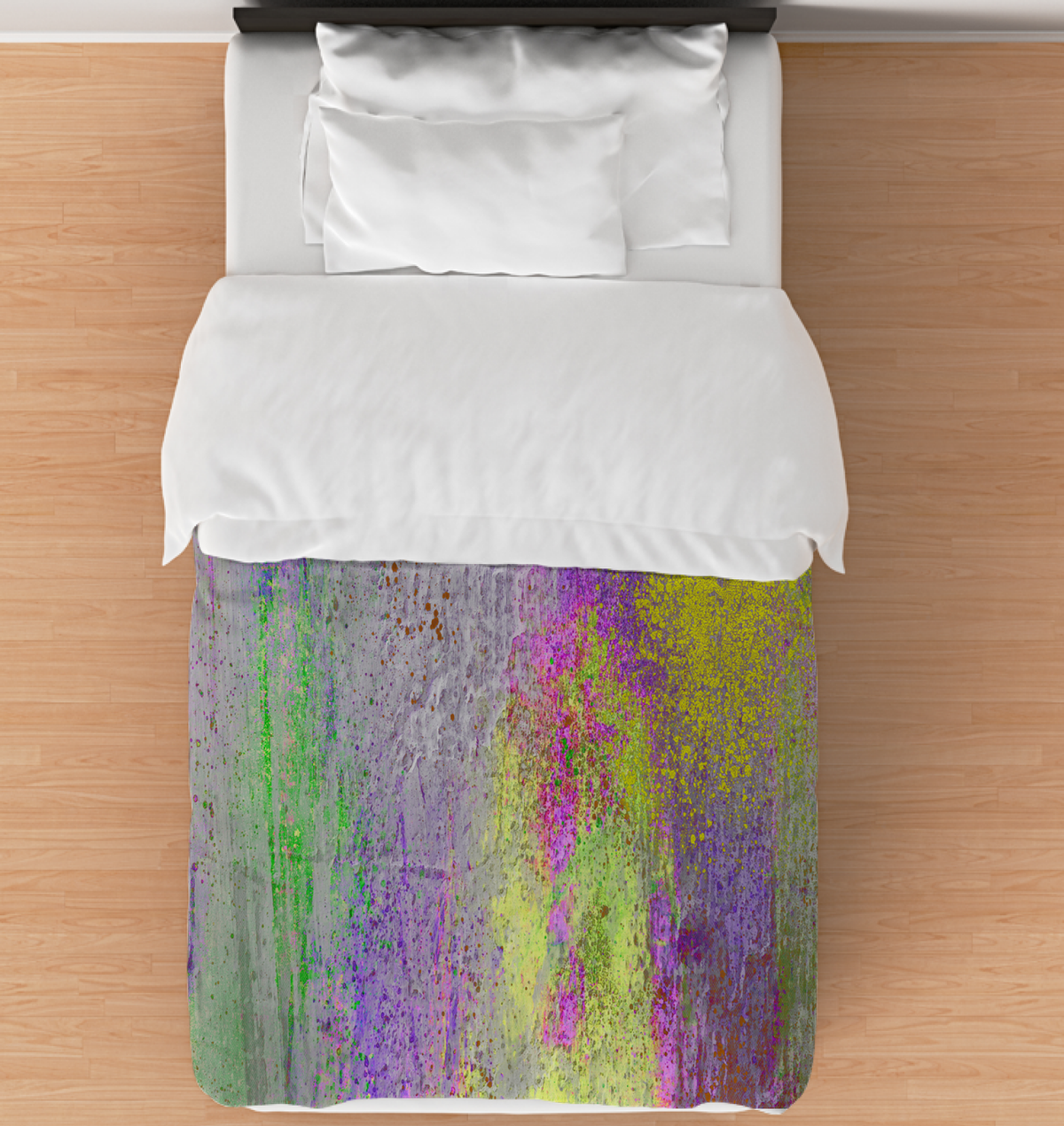 Weathered Wood Duvet Cover