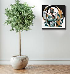 Folklore Fusion Wrapped Canvas