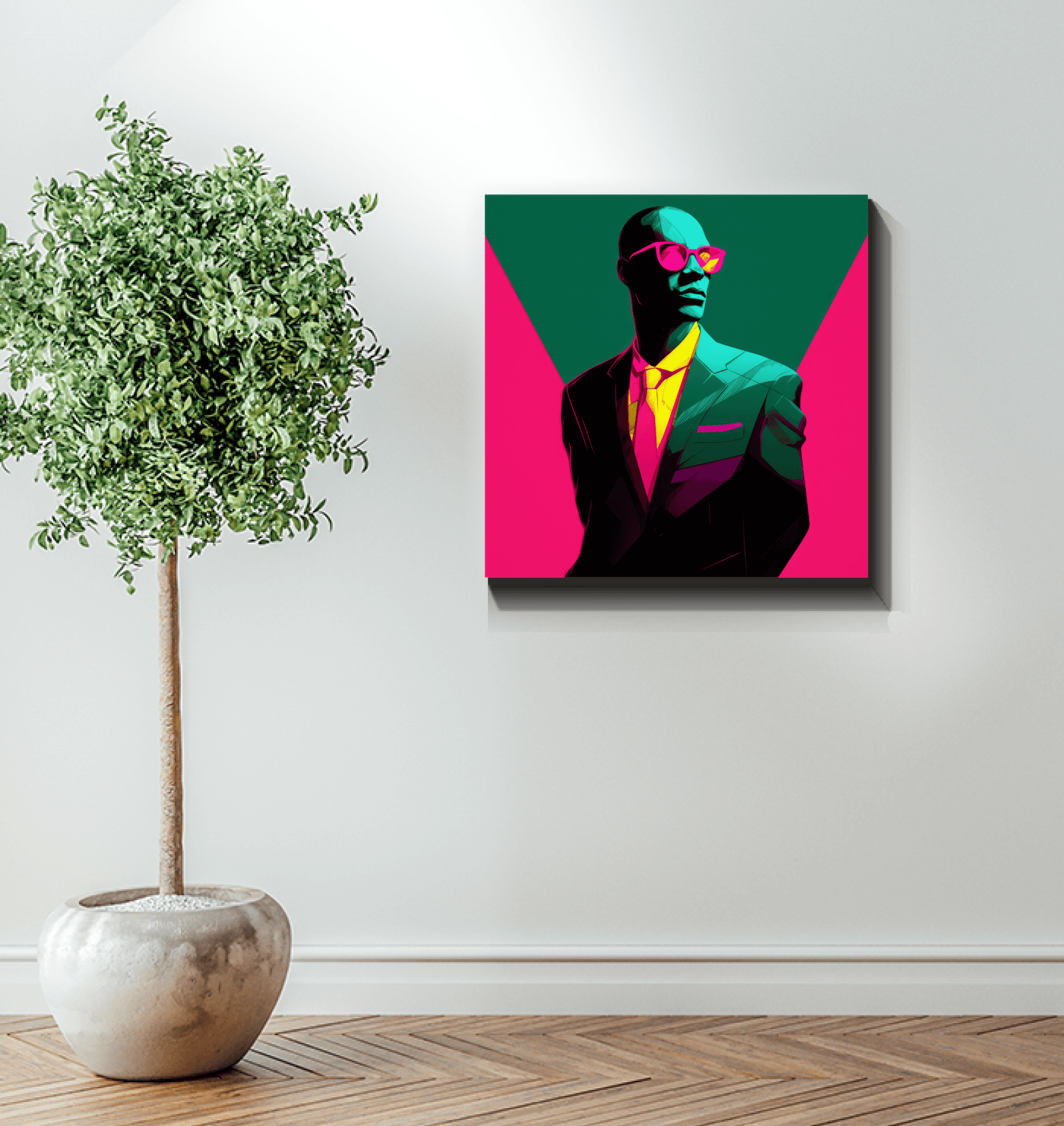Runway Ambition Fashion Canvas Print - Beyond T-shirts