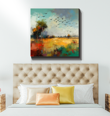Coastal Serenity Canvas Wall Art