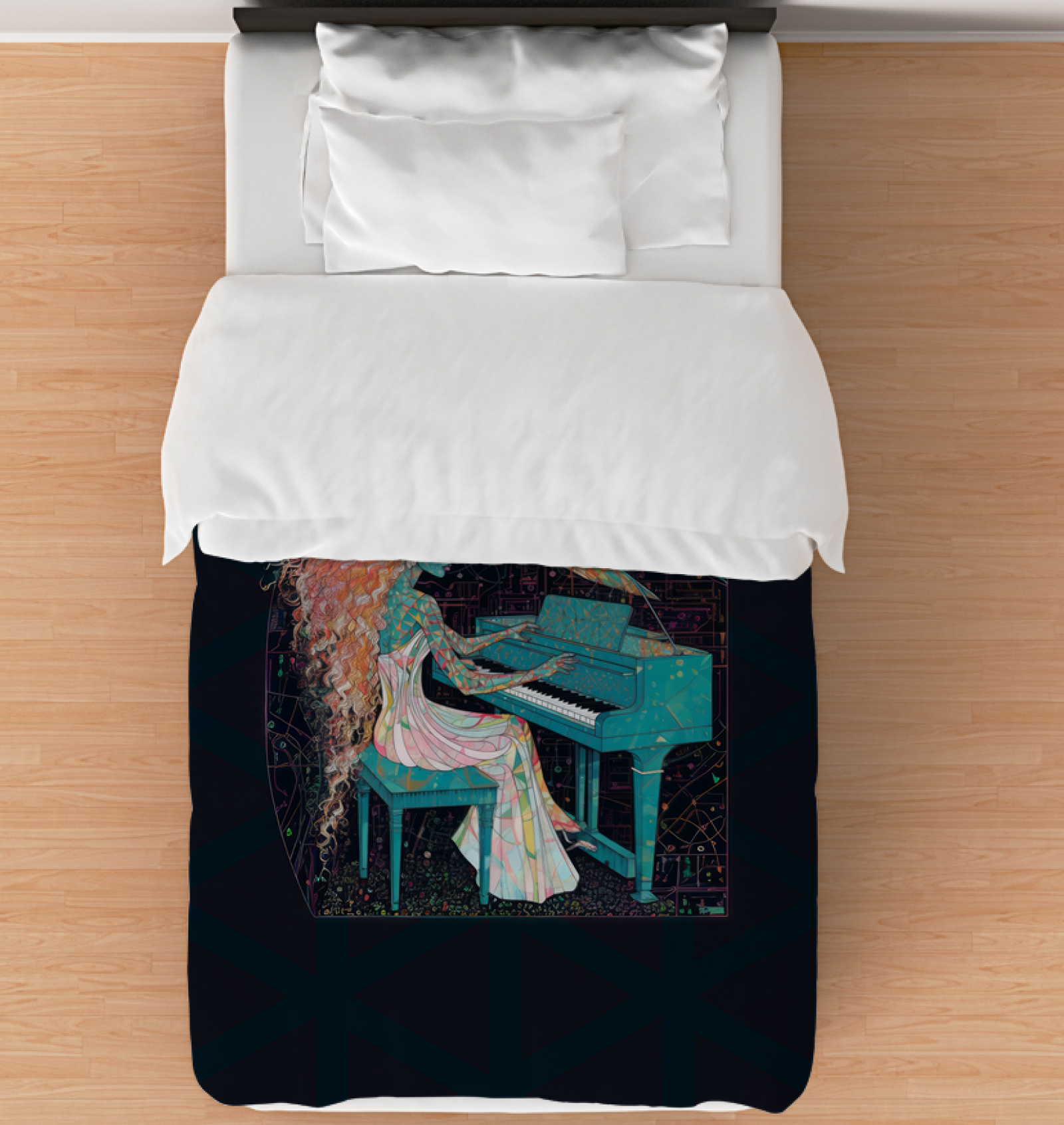 Nebula Nook Duvet - Celestial Comfort for Dreamy Nights