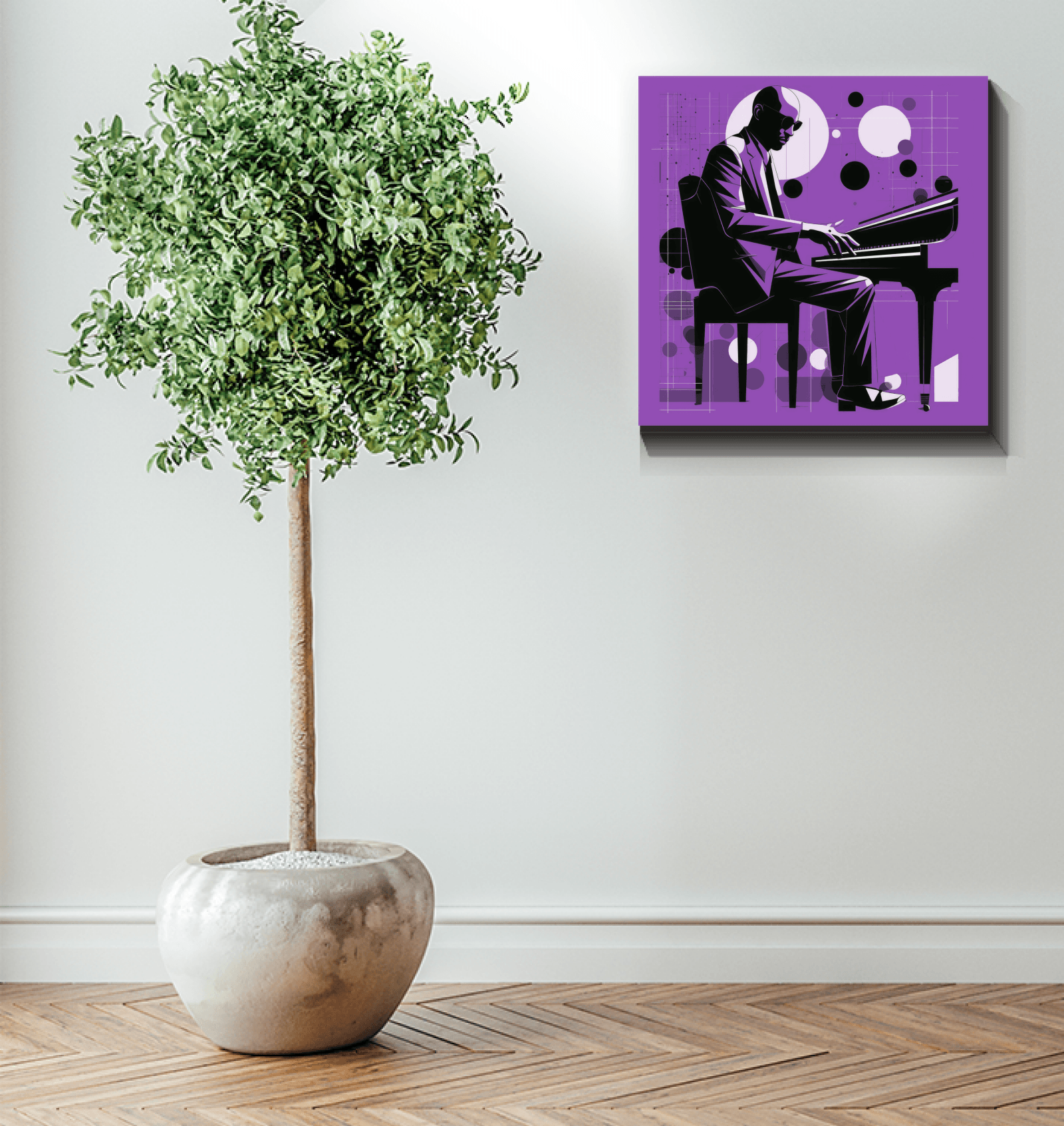 Harmonious Melodies Art Print - Beyond T-shirts