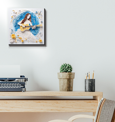 Cosmic beauty captured in Celestial Symphony art piece