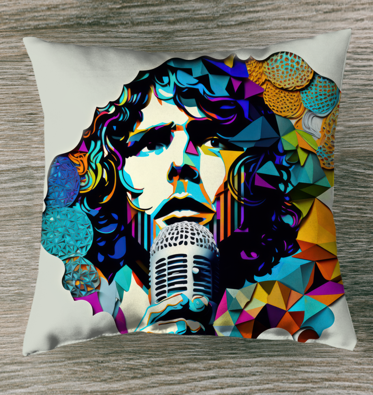 Harmonious Choir Indoor Pillow
