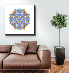 Chakra Mandala Energy Wood Art - Beyond T-shirts