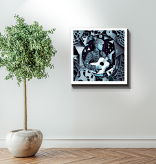 Eye-catching Symphony of Seasons canvas for art enthusiasts.