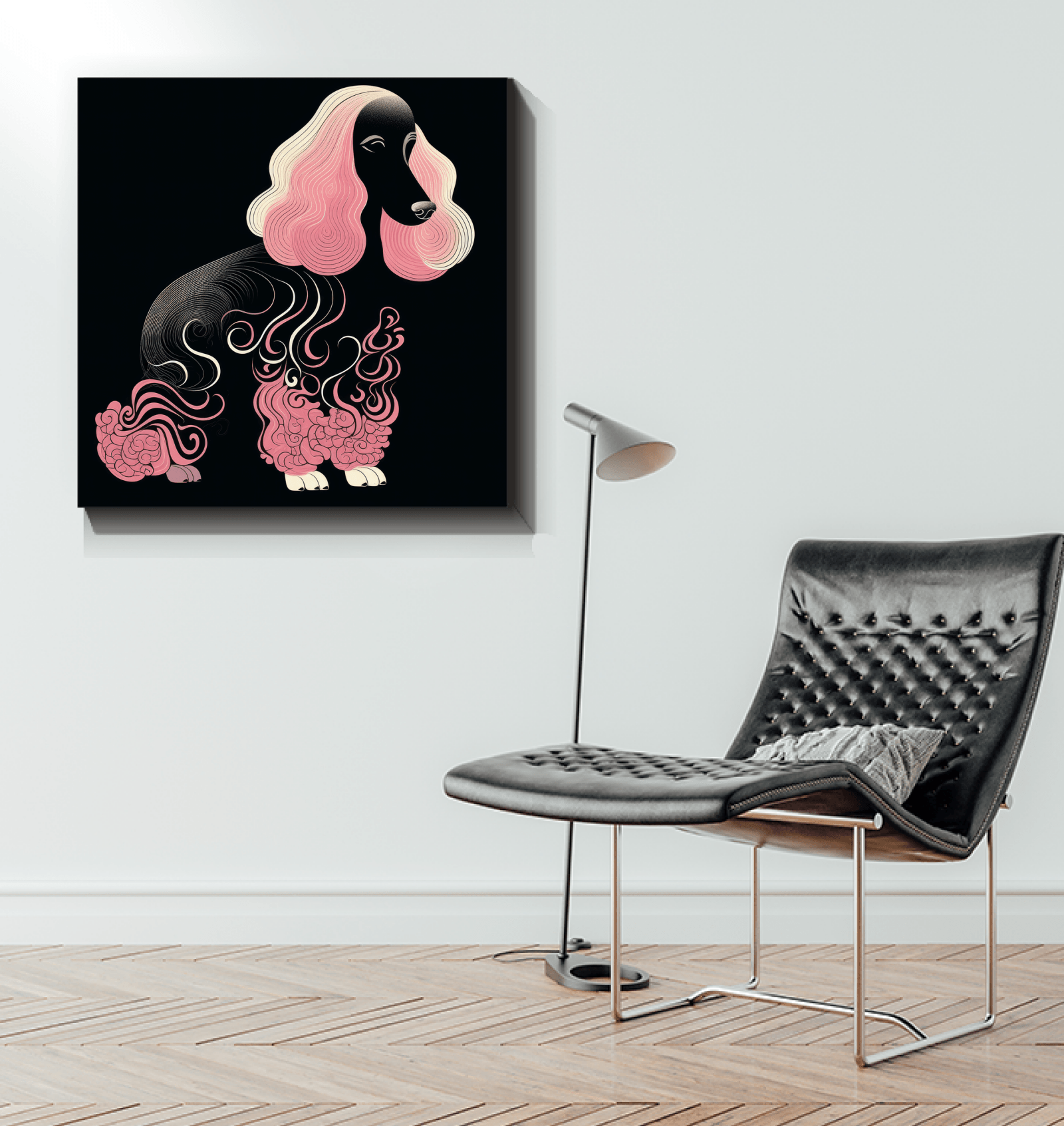 Majestic Akita Winter Stance - Beyond T-shirts