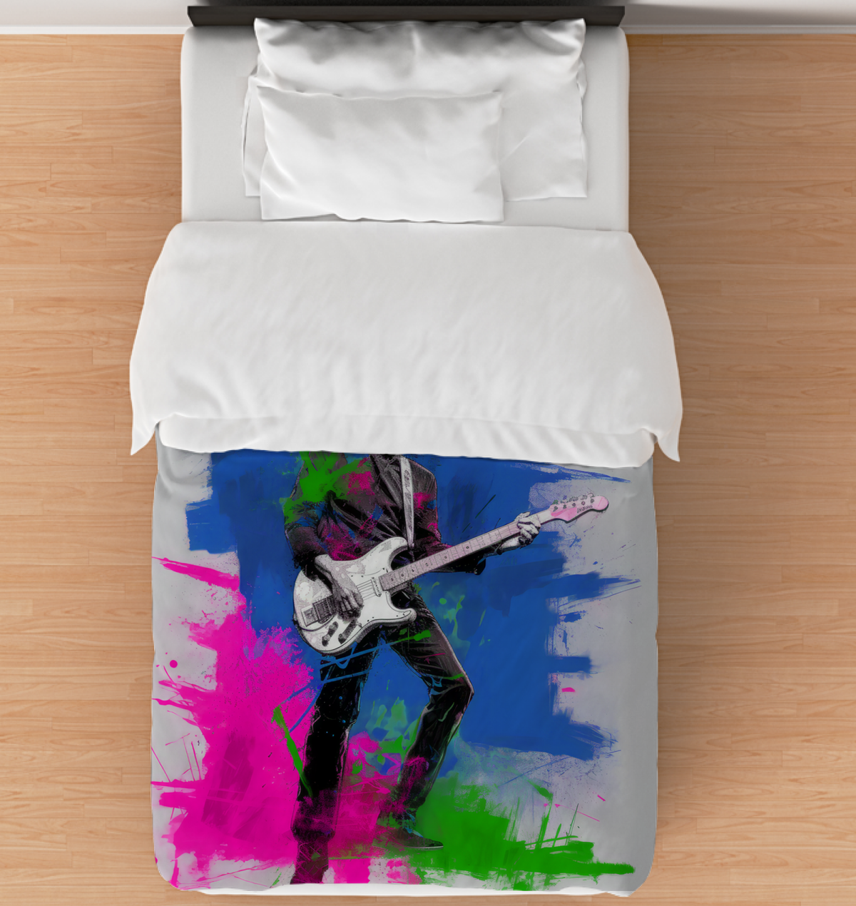 Zen Artistry Duvet Cover