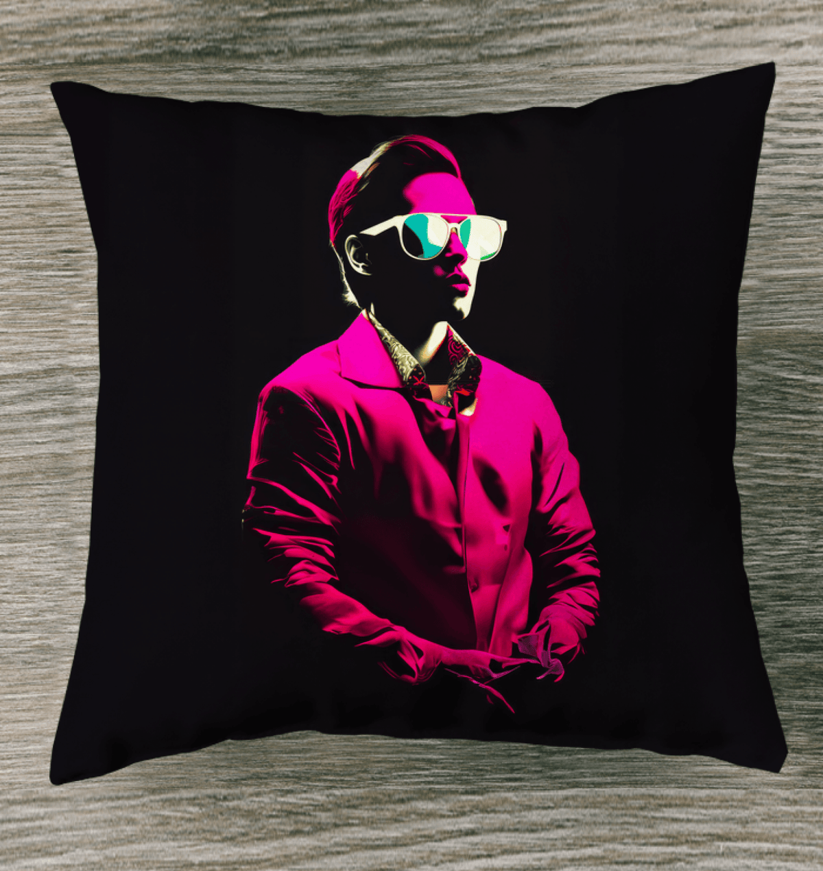 Vintage Glam Accent Pillow - Beyond T-shirts