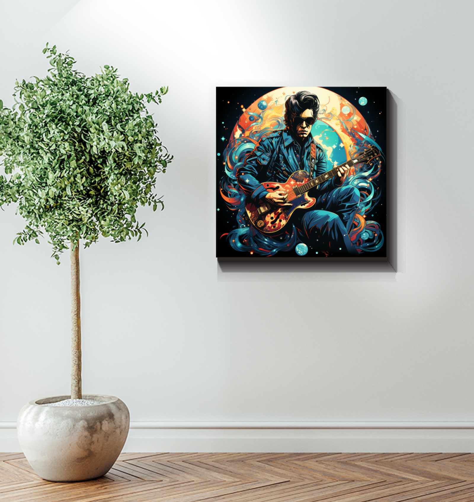 Clef Of Dreams Surreal Music Notes Wall Art