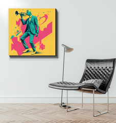 Glam Rock Revival Wall Decor - Beyond T-shirts