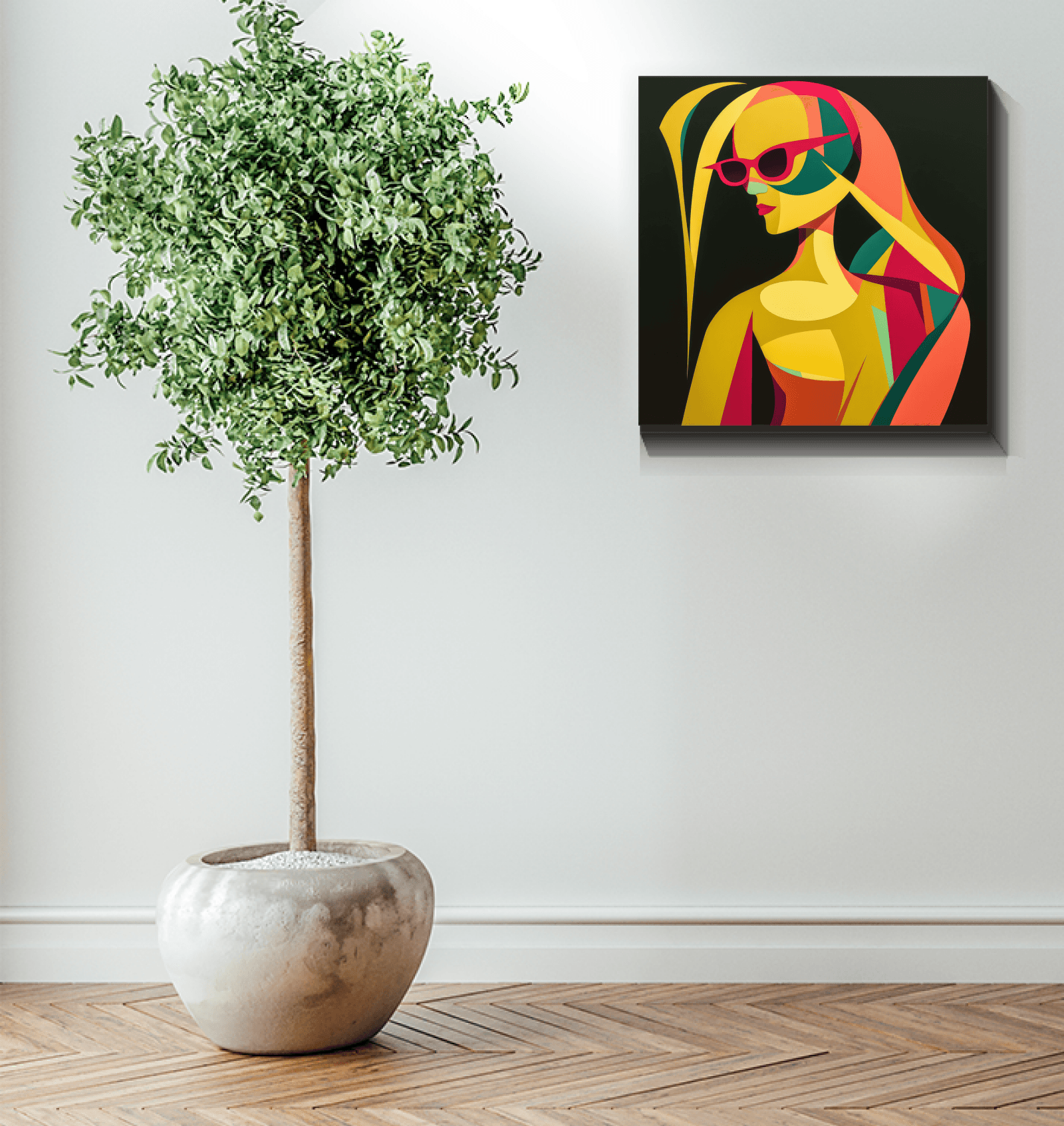 Runway Glamour Fashion Canvas - Beyond T-shirts