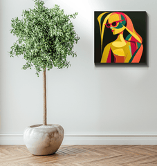 Runway Glamour Fashion Canvas - Beyond T-shirts