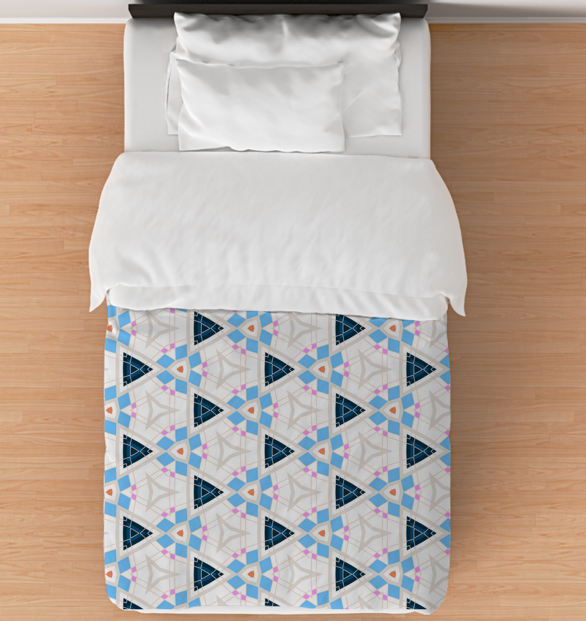 Enchanting Diamond Treasures Duvet Cover