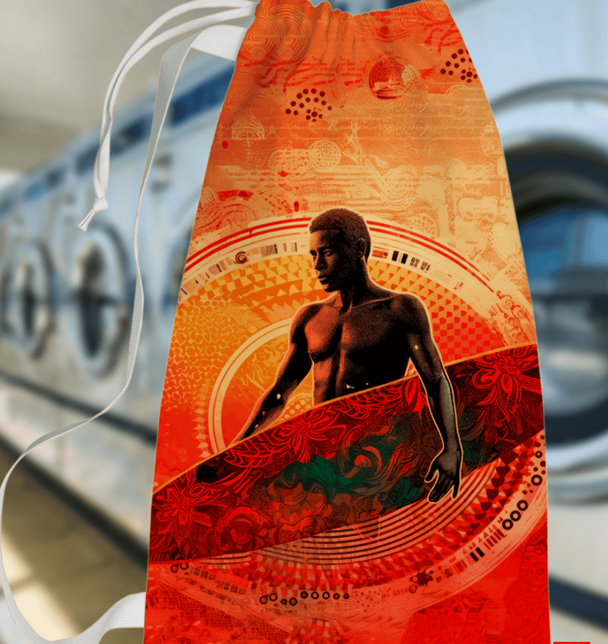 Surfing Getaway Laundry Bag - Beyond T-shirts
