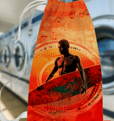 Surfing Getaway Laundry Bag - Beyond T-shirts