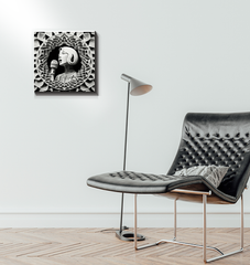 Folk Revival Wrapped Canvas