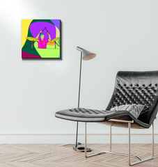 Drummer Wrapped Canvas - Beyond T-shirts