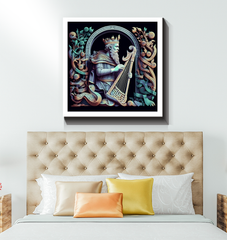 Wall-mounted Motown Magic Canvas for a stylish home.