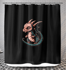 Mystical Dragon Enchantment Curtain