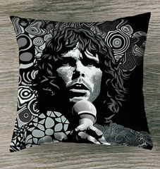 Whispering Melodies Indoor Pillow