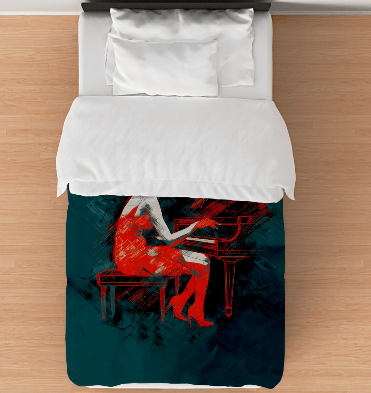 Runway Glamour Comforter - Beyond T-shirts