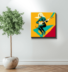 Fashion Fusion Wrapped Canvas - Beyond T-shirts
