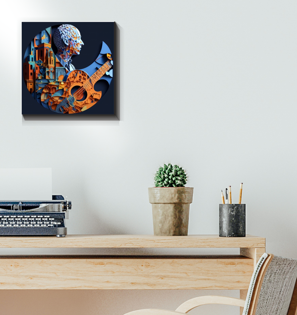 Classical Virtuoso Wrapped Canvas