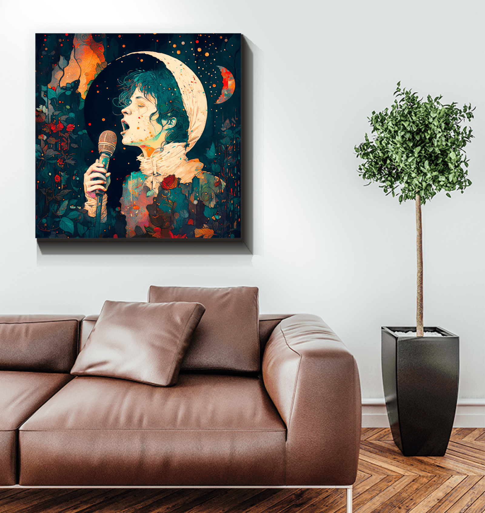 NS 998 Wrapped Canvas - Beyond T-shirts