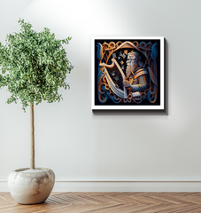 Swing Dance Fever Canvas: A Nostalgic Home Accent