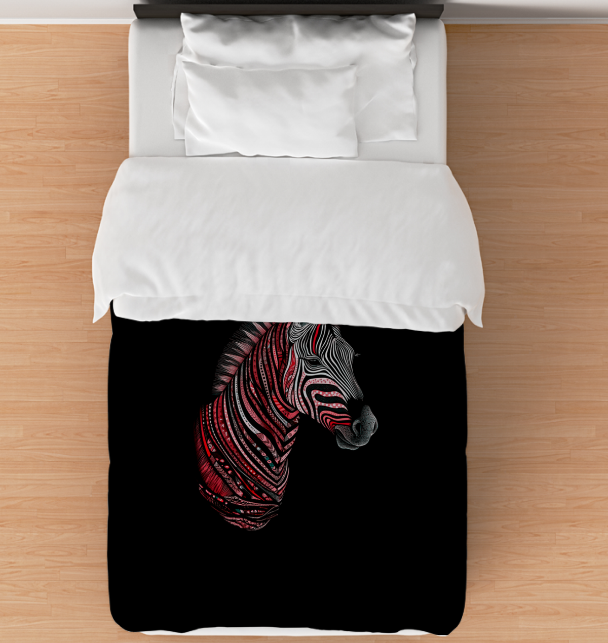 Zebra Oasis Comforter