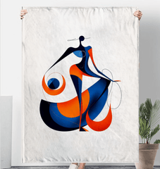 Couture Dreamscape Sherpa Blanket - Beyond T-shirts