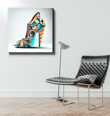 Tomorrow's Trendsetters - Futuristic Shoe Art - Beyond T-shirts