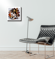 Urban Beats Wrapped Canvas