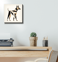 Playful Border Collie Sheep Chase - Beyond T-shirts