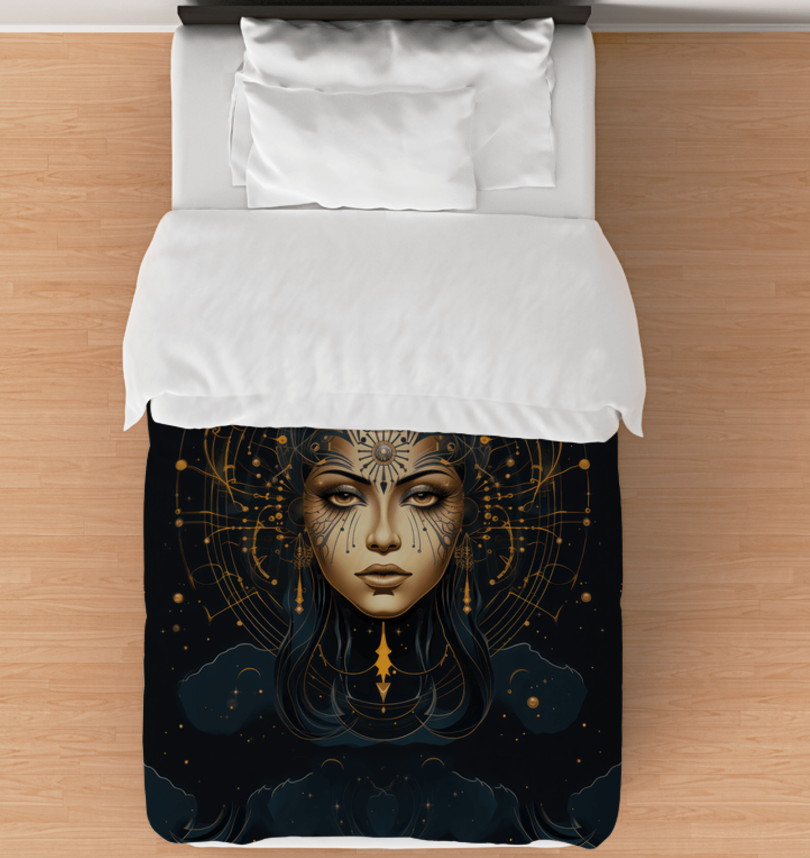 Abstract Elegance Comforter - Beyond T-shirts