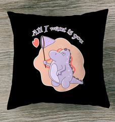 All I Want Is You Outdoor Pillow