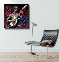 Guitar Virtuoso Wrapped Canvas