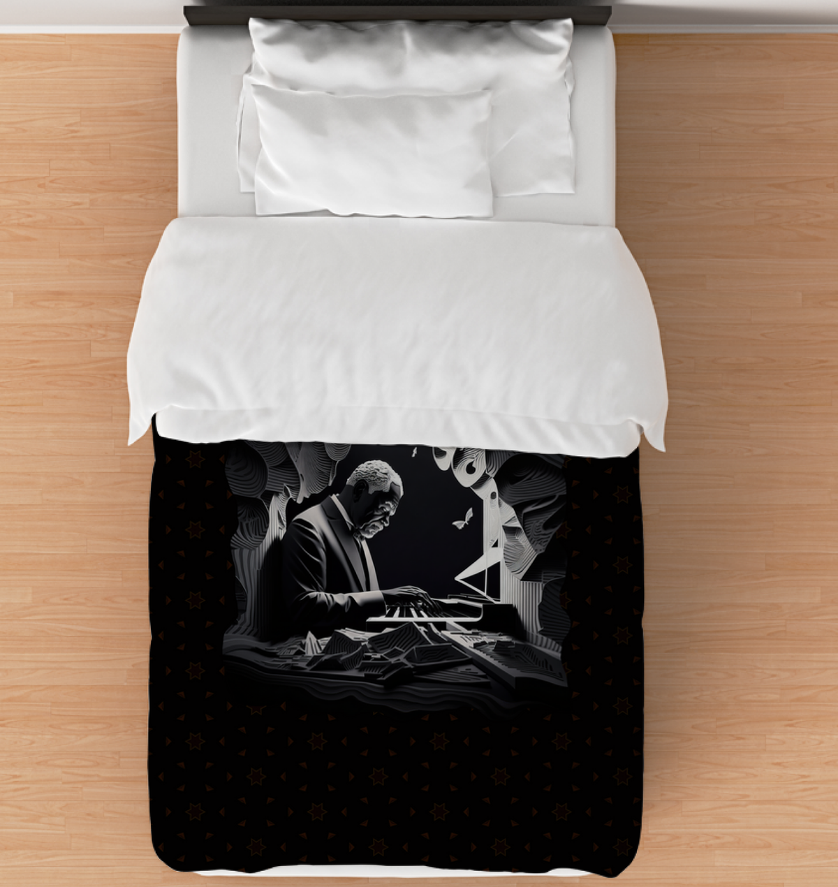 Hip-Hop Harmony Comforter